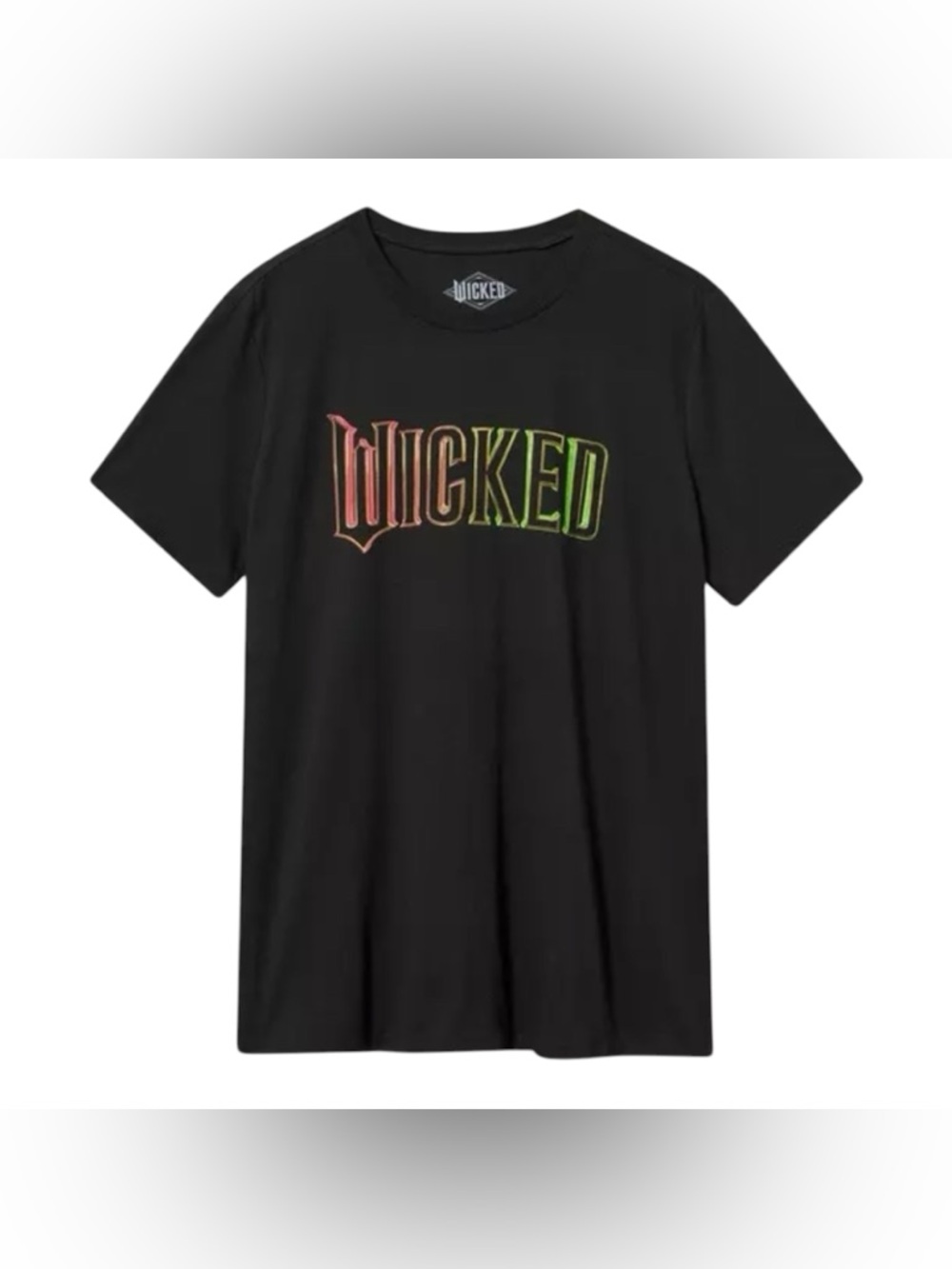 Black 'WICKED' Graphic Tee - Women’s Size: 1X (14-16)